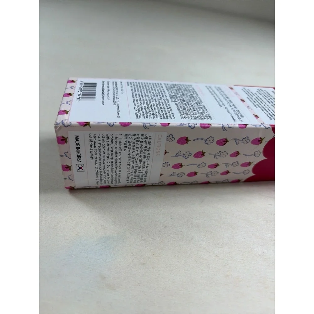 Arirang Bliss Strawberry Cleansing Foam 5.29oz KBeauty Facial Wash Made in Korea